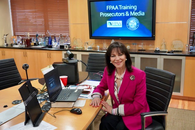 PHOTO: State Attorney Fernandez Rundle during FPAA training